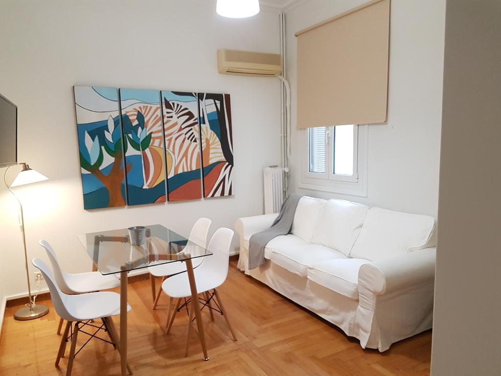 Errathens Apartments - Athens Center Εξωτερικό φωτογραφία