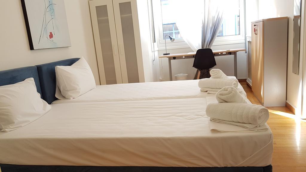 Errathens Apartments - Athens Center Εξωτερικό φωτογραφία